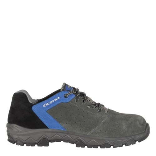 Cofra Pulley Grey Safety Shoe